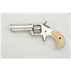 Image 2 : Remington Smoot spur trigger revolver, .30  cal., 2-3/4” barrel, nickel finish, ivory  colored gutta