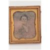 Image 1 : Ambrotype in case of a young man; image in  fair condition; case binding separated.   Est.:  $50-$10