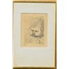 Image 1 : Etching of small child, hand signed Otto Dix,  #9 of 10. Approx. 9-1/4” by 7-1/4”. Nicely  framed an