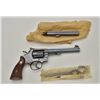 Image 1 : Smith & Wesson Model 14 4-screw DA revolver,  .38 Special cal., 6” barrel, blue finish,  checkered w