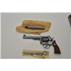 Image 2 : Smith & Wesson Model 14 4-screw DA revolver,  .38 Special cal., 6” barrel, blue finish,  checkered w