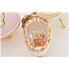 Image 3 : Lot of 5 different delicately decorated eggs;  each with its own designing of covering,  carving, ho