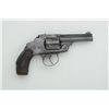 Image 1 : Smith & Wesson New Departure Hammerless DA  revolver, .38 cal., 3-1/4” barrel, blue  finish, checker