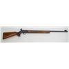 Image 1 : Birmingham Small Arms Co. Martini action  target rifle, .220LR cal., 29” heavy round  barrel, blue f