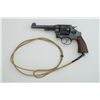 Image 1 : U.S. Army Model 1917 Smith & Wesson DA  revolver, .45 cal., 5-1/2” barrel, blue  finish, smooth wood
