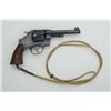Image 2 : U.S. Army Model 1917 Smith & Wesson DA  revolver, .45 cal., 5-1/2” barrel, blue  finish, smooth wood