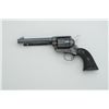 Image 2 : Colt SAA revolver, .45 cal., 5-1/2” barrel,  blue and case hardened finish, checkered hard  rubber e