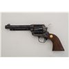 Image 2 : Colt SAA revolver, .38-40 cal., 5-1/2”  barrel, blue and case hardened finish, smooth  wood medallio