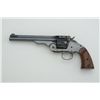 Image 2 : Smith & Wesson Model 0030 Modern Schofield  Single Action revolver, .45 cal., 7” barrel,  blue finis