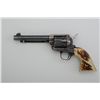 Image 2 : Colt early 3rd Generation SAA revolver, .45  cal., 5-1/2” barrel, blue and case hardened  finish, th