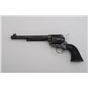 Image 2 : Colt 2nd Generation SAA revolver, .45 cal.,  7-1/2” barrel, blue and case hardened finish,  checkere