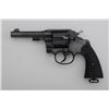 Image 2 : Colt New Service DA revolver, .44 Russian &  S&W Special cal., 4-1/2” barrel, blued  finish, checker
