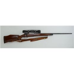 Weatherby (South Gate) bolt action rifle,  .300 Magnum cal., 24-1/2 round barrel, blue  finish, chec