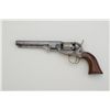 Image 2 : Colt Model 1849 Pocket percussion revolver,  .31 cal., desirable 6” octagon barrel, blue  and case h