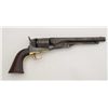 Image 1 : Colt Model 1860 Army revolver, .44 cal., 8”  barrel, #185698. This gun is in overall good  condition