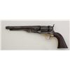 Image 2 : Colt Model 1860 Army revolver, .44 cal., 8”  barrel, #185698. This gun is in overall good  condition