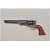 Image 2 : Colt new Blackpowder Series percussion Model  1851 Navy revolver, .36 cal., 7-1/2” octagon  barrel, 