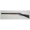 Image 2 : Winchester Model 1873 lever action rifle, .38  W.C.F. cal., 24” octagon barrel, blue  finish, wood s