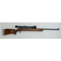 Remington Model 540X Target bolt action  rifle, .22LR cal., 26” barrel, blue finish,  target wood st