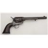 Image 1 : Colt SAA revolver, .45 cal., 7-1/2” barrel,  wood grips, #61552. This gun is in overall  very good c