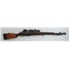 Image 1 : U.S. Springfield Armory M1 Garand semi-auto  sniper rifle, .30 cal., 24” barrel dated  5-53, cone fl