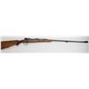 Image 1 : Sporterized Mauser 98 bolt action rifle,  7.92mm cal., 30-1/2” octagon barrel with  4-leaf flip-up r