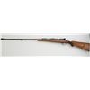 Image 2 : Sporterized Mauser 98 bolt action rifle,  7.92mm cal., 30-1/2” octagon barrel with  4-leaf flip-up r