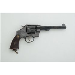 Smith & Wesson 2nd Model Hand Ejector  revolver, .455 cal., 6-1/2” barrel, blue  finish, British pro