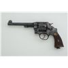 Image 2 : Smith & Wesson 2nd Model Hand Ejector  revolver, .455 cal., 6-1/2” barrel, blue  finish, British pro