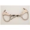 Image 2 : Tower Double Lock handcuffs, nickel finish,  with key, overall very good condition, circa  1880’s. F