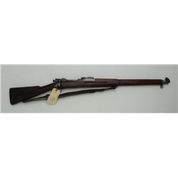 Restored U.S. Springfield Model 1903 ramrod  bayonet bolt action rifle, .30 cal., 24”  barrel, milit