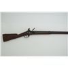 Image 1 : French Mutzig flintlock musket, .70 cal.,  44-1/2” barrel dated 1811 at left side of  breech, full l