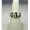Image 3 : Dazzling 14 karat yellow gold ladies ring  channel set with 27 round ‘IDEAL’ cut  diamonds weighing 