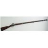 Image 1 : U.S. Springfield Model 1851 percussion cadet  musket, .52 cal., 39-3/4” barrel, lockplate  and upper