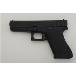 Glock Model 10mm cal., 4-1/2” barrel, no  magazine, #VP620US. This gun is in overall  fine condition