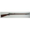 Image 1 : U.S. Springfield Model 1879 trapdoor rifle,  .45-70 cal., 32-1/2” barrel, wood stock,  #256672. This