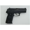 Image 1 : Beretta Model 8045F Cougar DA semi-auto  pistol, .45 cal., 3-3/4” barrel, black  finish, checkered h