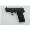 Image 2 : Beretta Model 8045F Cougar DA semi-auto  pistol, .45 cal., 3-3/4” barrel, black  finish, checkered h