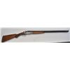 Image 1 : Stevens SxS exposed hammers shotgun, 12  gauge, 26-1/4” barrels, old re-blued finish,  checkered woo