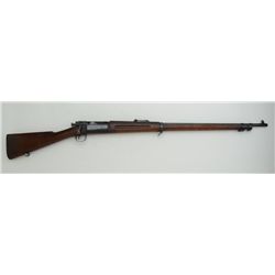 U.S. Springfield Model 1898 Krag bolt action  rifle, .30-40 Krag cal., 30” barrel, blue  finish, woo