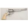 Image 1 : Ruger Super Blackhawk flat top single action  revolver, after market engraved, .44 Magnum  cal., 7-1
