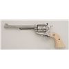 Image 2 : Ruger Super Blackhawk flat top single action  revolver, after market engraved, .44 Magnum  cal., 7-1