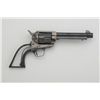 Image 1 : Colt SAA revolver, .45 cal., 5-1/2” barrel,  blue and case hardened finish, no grips,  #348903. This