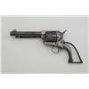 Image 2 : Colt SAA revolver, .45 cal., 5-1/2” barrel,  blue and case hardened finish, no grips,  #348903. This