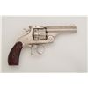 Image 1 : Smith & Wesson First Model 44 DA Top Break  revolver, .44 cal., 4” barrel, re-nickeled  finish, mott