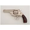 Image 2 : Smith & Wesson First Model 44 DA Top Break  revolver, .44 cal., 4” barrel, re-nickeled  finish, mott