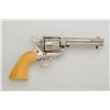 Image 1 : Customized modern copy of a Model 1873 Colt  SAA revolver, .32-20 cal., 4-3/4” barrel,   engraved, b