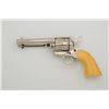 Image 2 : Customized modern copy of a Model 1873 Colt  SAA revolver, .32-20 cal., 4-3/4” barrel,   engraved, b