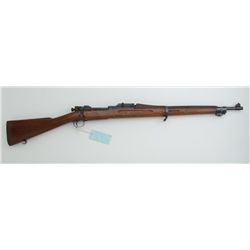 U.S. Springfield Model 1903 bolt action  rifle, .30-06 cal., 24”  S.A. barrel dated  3-18, wood stoc