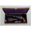 Image 1 : Colt New Series Blackpowder Model 1851  squareback Navy percussion revolver, .36  cal., 7-1/2” octag